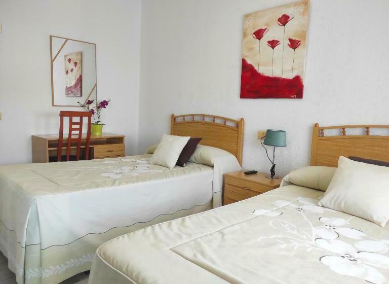 اتاق استاندارد, Hostal La Llave