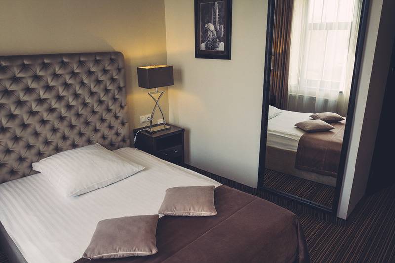 اتاق استاندارد یک نفره, Amberton Cathedral Square Hotel Vilnius