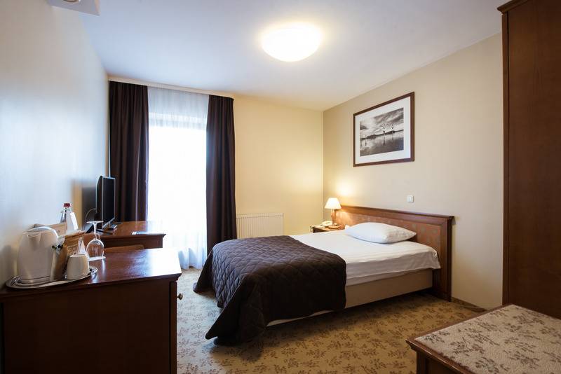 اتاق استاندارد یک نفره, Amberton Cathedral Square Hotel Vilnius