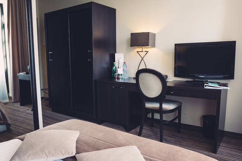 اتاق استاندارد یک نفره, Amberton Cathedral Square Hotel Vilnius