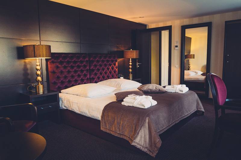سوییت, Amberton Cathedral Square Hotel Vilnius