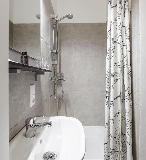 آپارتمان 1 خوابه, Art Hotel Bohema, Klaipėda