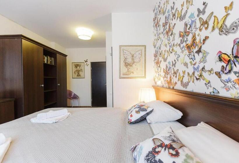 آپارتمان 1 خوابه, Art Hotel Bohema, Klaipėda