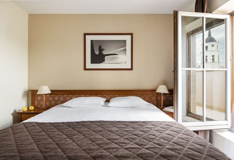 اتاق استاندارد, Amberton Cathedral Square Hotel Vilnius