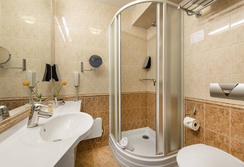 اتاق استاندارد یک نفره, Amberton Cathedral Square Hotel Vilnius