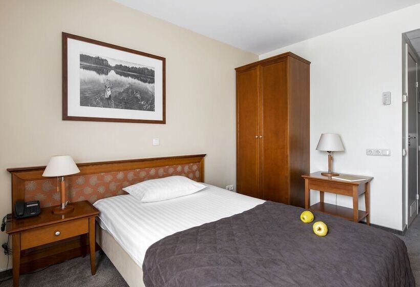 اتاق استاندارد یک نفره, Amberton Cathedral Square Hotel Vilnius