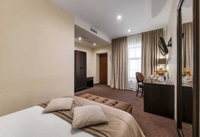 اتاق استاندارد یک نفره, Amberton Cathedral Square Hotel Vilnius