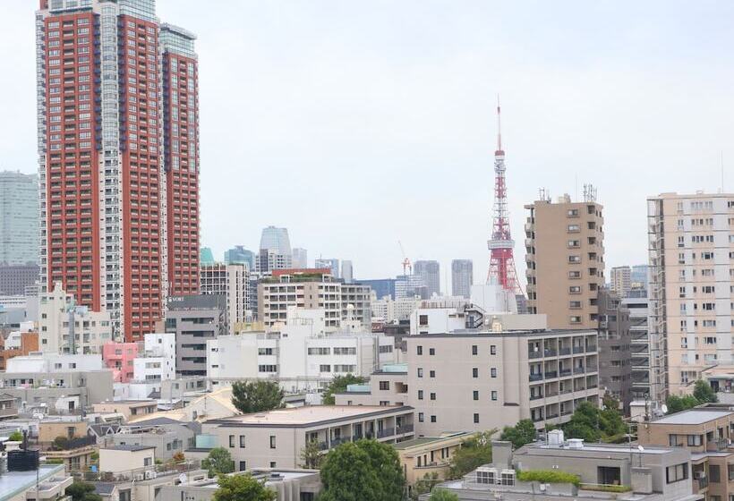 اتاق استاندارد یک نفره, Apa Hotel Nishi Azabu
