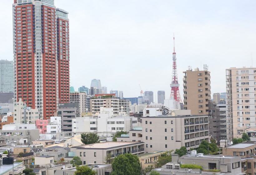 Standaard Éénpersoonskamer, Apa  Nishiazabu