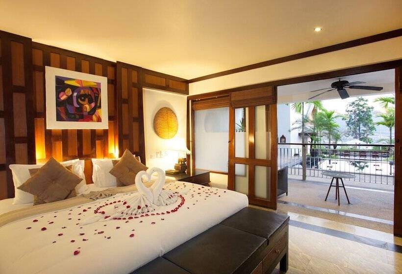 اتاق لوکس, Baan Yin Dee Boutique Resort Phuket   Sha Plus