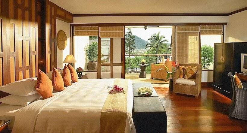 اتاق لوکس با چشم‌انداز دریا, Baan Yin Dee Boutique Resort Phuket   Sha Plus