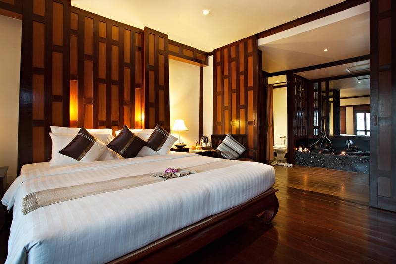 اتاق لوکس با چشم‌انداز استخر, Baan Yin Dee Boutique Resort Phuket   Sha Plus