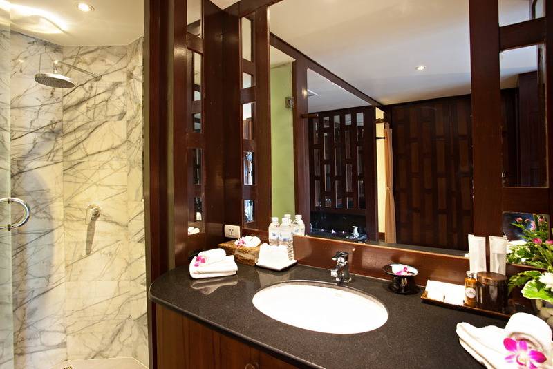 اتاق لوکس با چشم‌انداز استخر, Baan Yin Dee Boutique Resort Phuket   Sha Plus