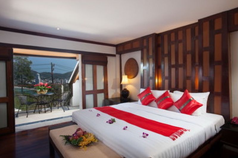اتاق لوکس با چشم‌انداز دریا, Baan Yin Dee Boutique Resort Phuket   Sha Plus