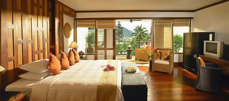 اتاق لوکس با چشم‌انداز دریا, Baan Yin Dee Boutique Resort Phuket   Sha Plus