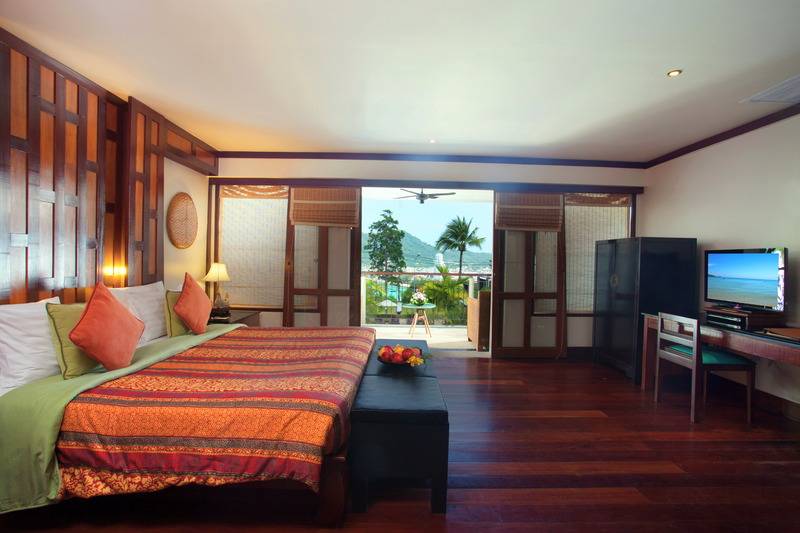 اتاق لوکس با چشم‌انداز دریا, Baan Yin Dee Boutique Resort Phuket   Sha Plus