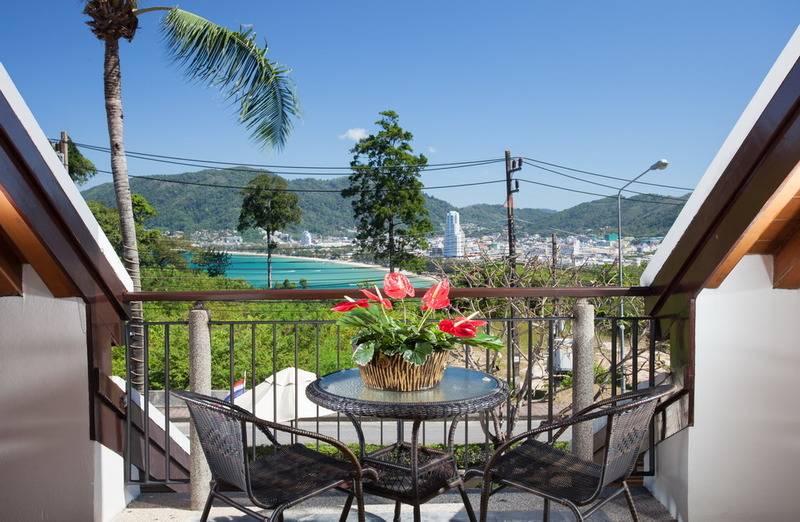 اتاق لوکس با چشم‌انداز دریا, Baan Yin Dee Boutique Resort Phuket   Sha Plus