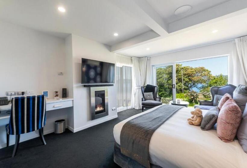 Quarto Premium, Black Swan Lakeside Lodge Boutique