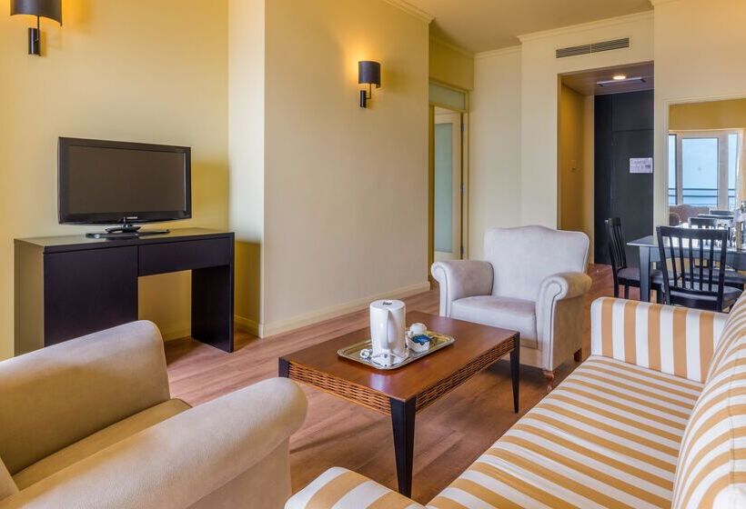 바다 전망 스위트, Calheta Beach  Allinclusive  Savoy Signature