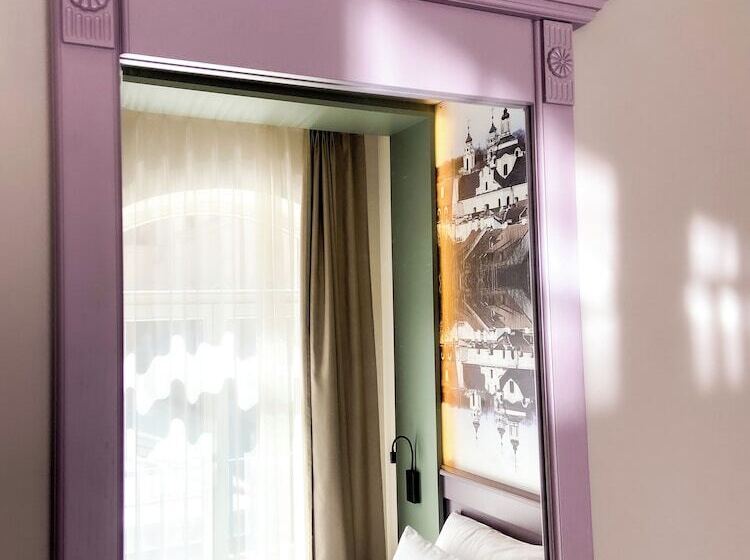 اتاق استاندارد یک نفره, Conti Hotel Vilnius, Conference Centre, Restaurant & Bar