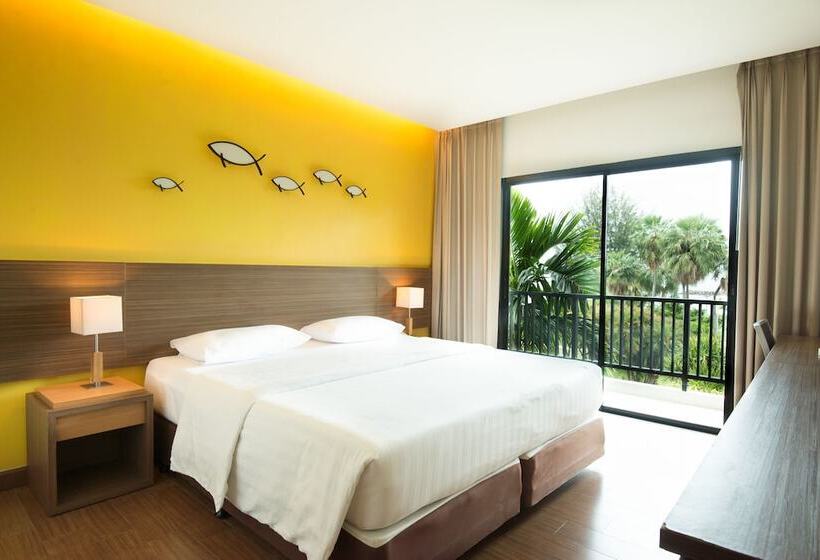 高级大房间, Fisherman S Resort Haad Chao Samran