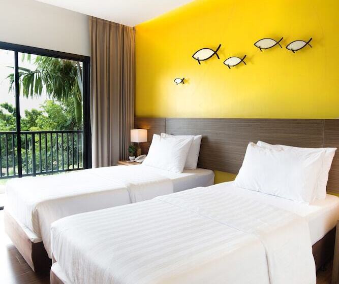 高级大房间, Fisherman S Resort Haad Chao Samran