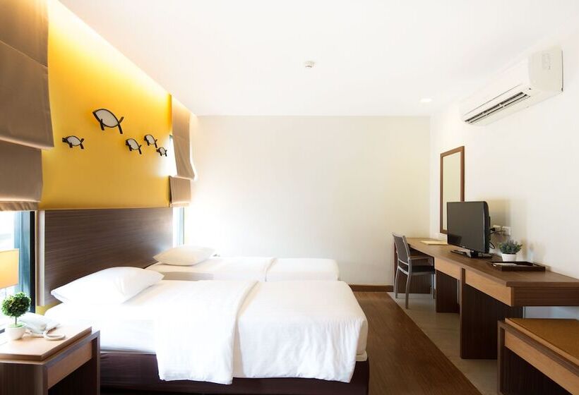 高级大房间, Fisherman S Resort Haad Chao Samran