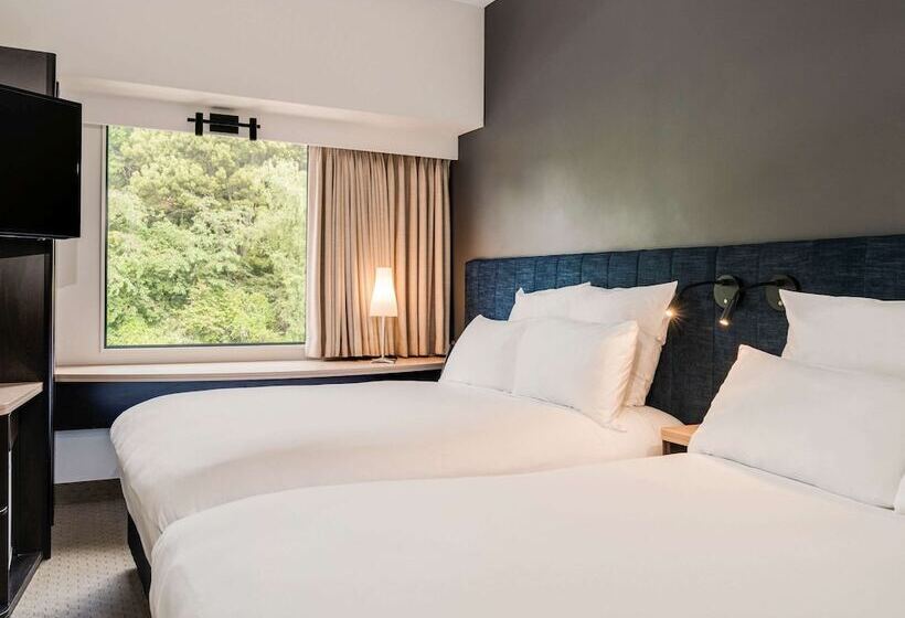 اتاق استاندارد با 2 تخت دوبل, Ibis Rotorua