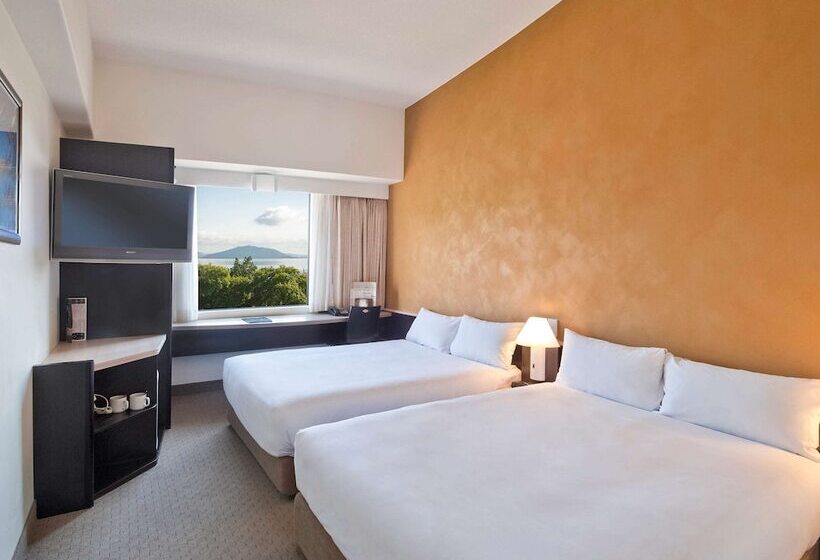 اتاق استاندارد با 2 تخت دوبل, Ibis Rotorua