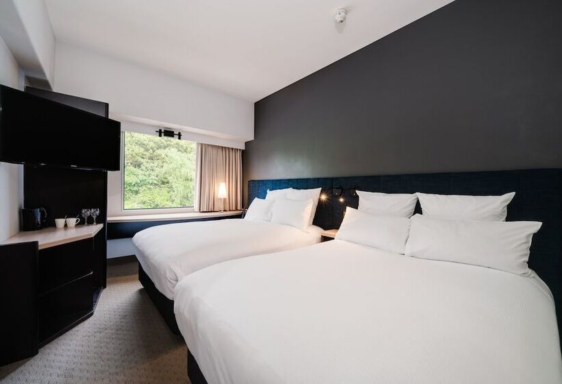 Standard Room 2 Double Beds, Ibis Rotorua