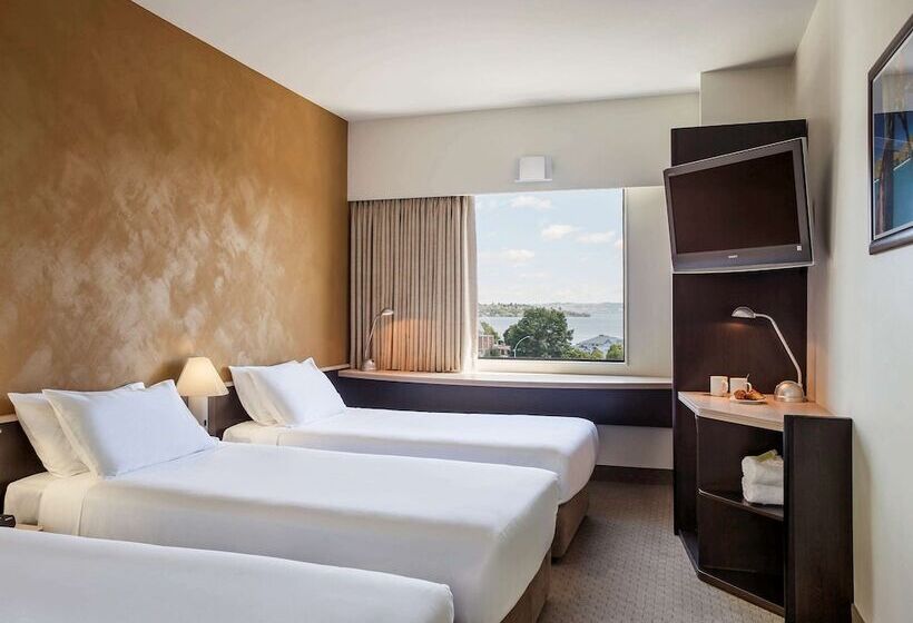 اتاق استاندارد با 2 تخت دوبل, Ibis Rotorua