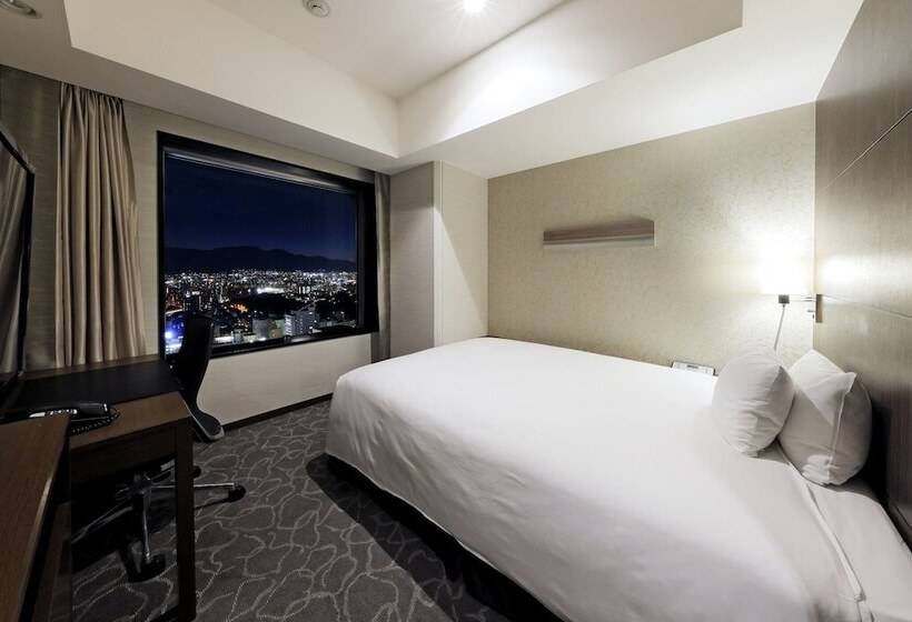 اتاق استاندارد یک نفره, Jr Tower Hotel Nikko Sapporo