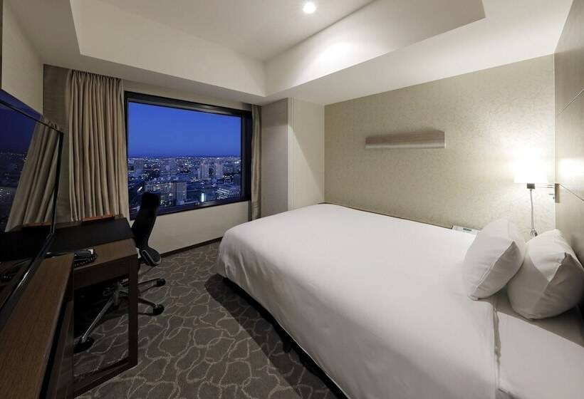 اتاق استاندارد یک نفره, Jr Tower Hotel Nikko Sapporo