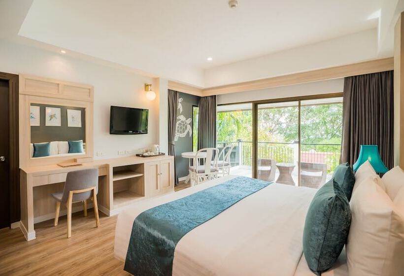 Deluxe Room, Khaolak Emerald Surf Beach Resort And Spa