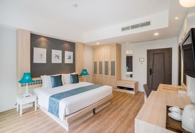 اتاق لوکس, Khaolak Emerald Beach Resort And Spa
