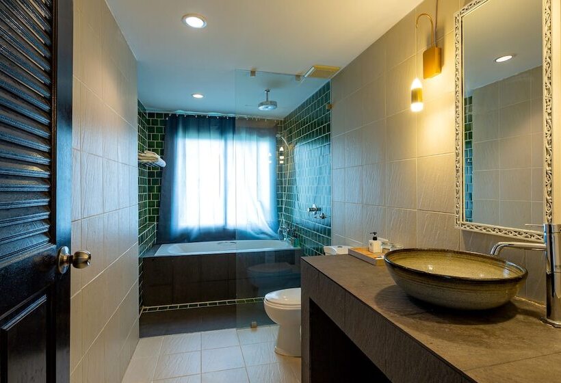 اتاق لوکس خانوادگی, Khaolak Emerald Beach Resort And Spa