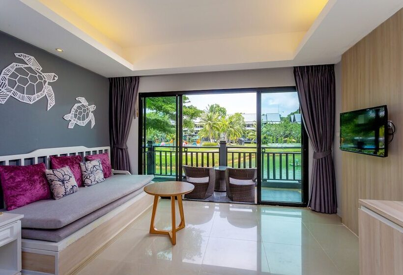 Deluxe Family Room, Khaolak Emerald Surf Beach Resort And Spa