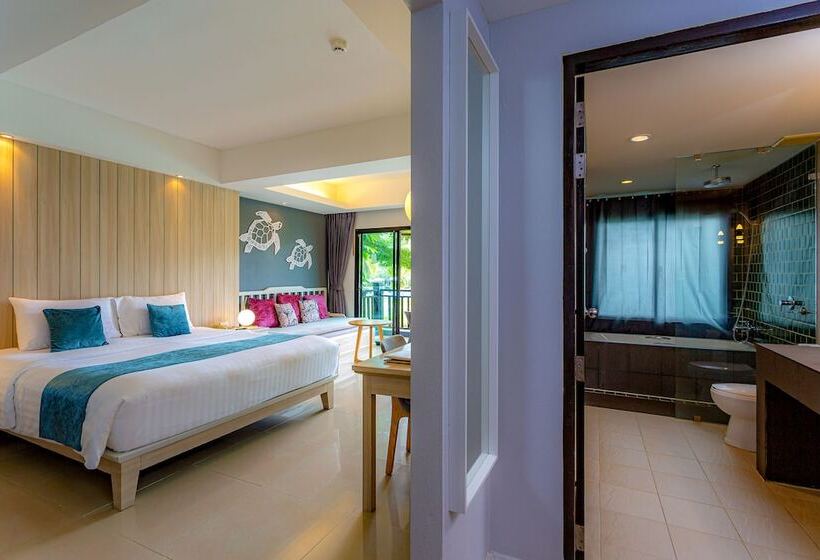 Deluxe Family Room, Khaolak Emerald Surf Beach Resort And Spa