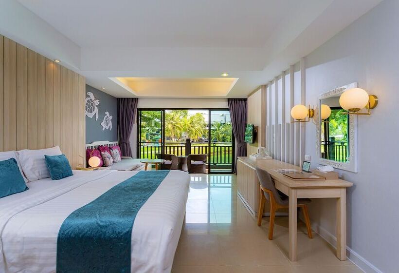 اتاق لوکس خانوادگی, Khaolak Emerald Beach Resort And Spa