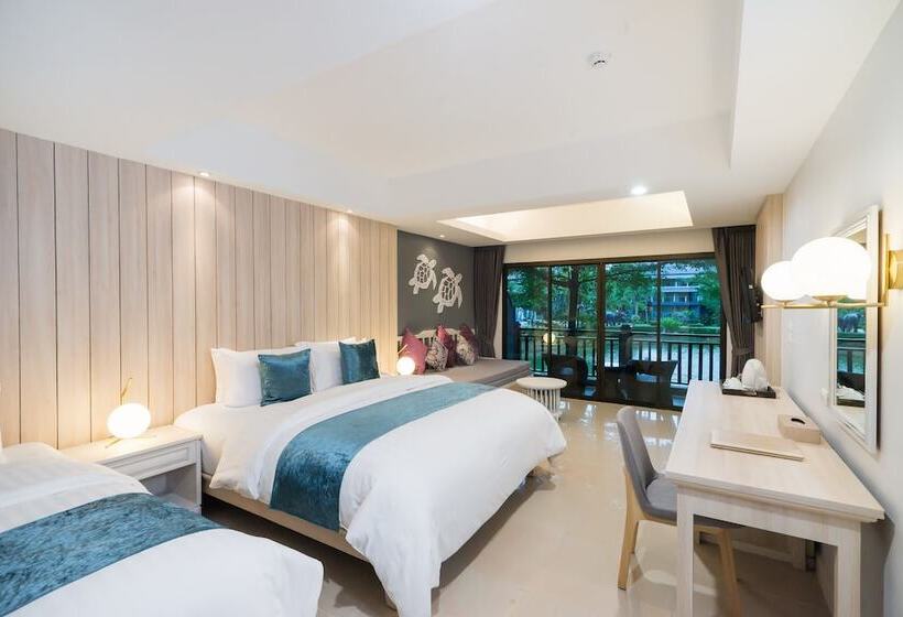 اتاق لوکس خانوادگی, Khaolak Emerald Beach Resort And Spa