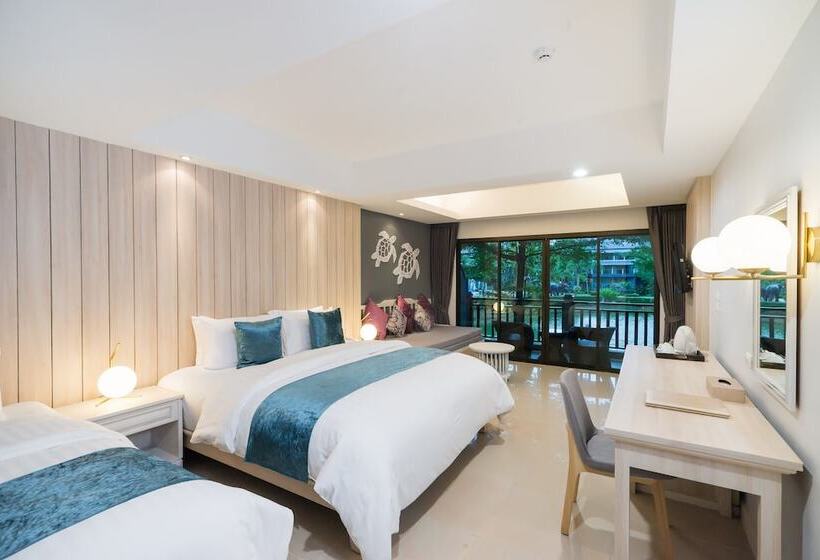 Deluxe Family Room, Khaolak Emerald Surf Beach Resort And Spa