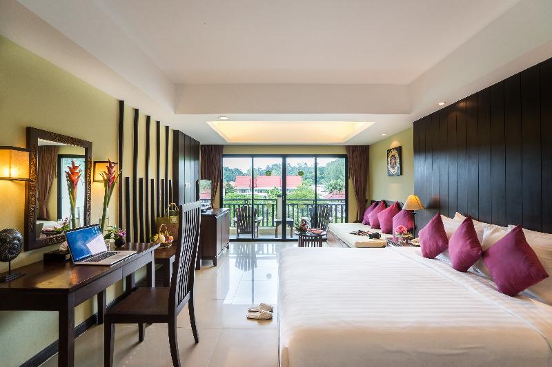 اتاق لوکس, Khaolak Emerald Beach Resort And Spa