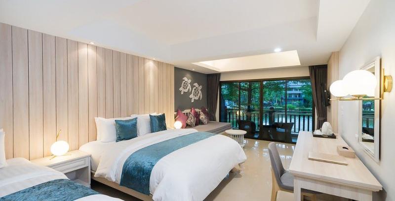 اتاق لوکس, Khaolak Emerald Beach Resort And Spa