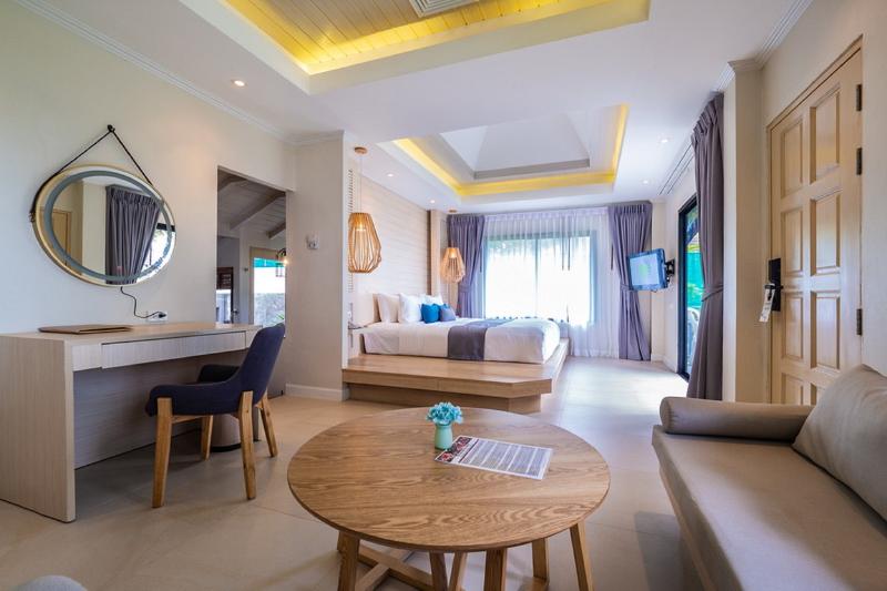 ویلای یک اتاق خوابه با استخر شنا, Khaolak Emerald Beach Resort And Spa
