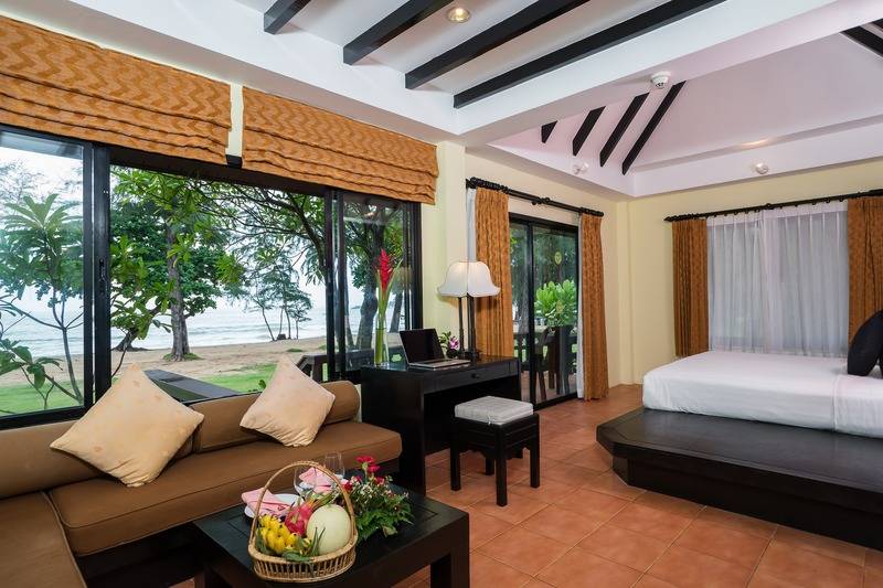ویلای 1 خوابه با چشم‌انداز دریا, Khaolak Emerald Beach Resort And Spa