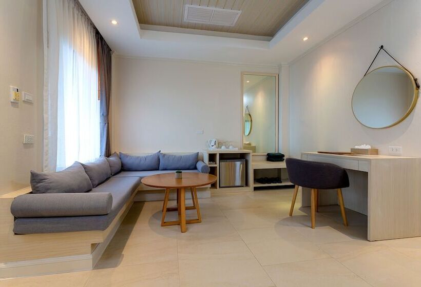ویلای 1 خوابه با چشم‌انداز دریا, Khaolak Emerald Beach Resort And Spa