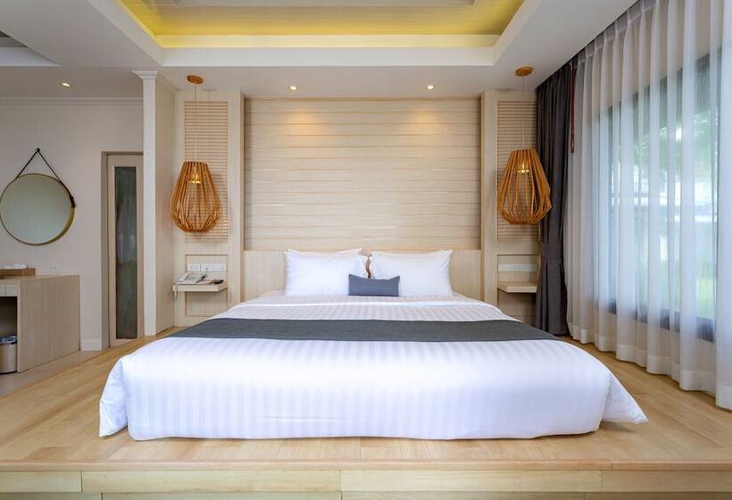 ویلای 1 خوابه با چشم‌انداز دریا, Khaolak Emerald Beach Resort And Spa