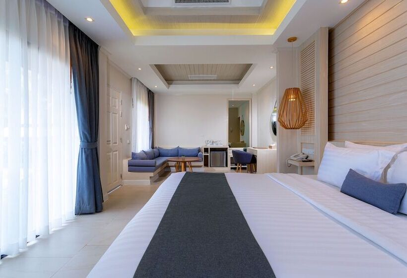 ویلای 1 خوابه با چشم‌انداز دریا, Khaolak Emerald Beach Resort And Spa