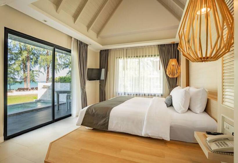 ویلای 1 خوابه با چشم‌انداز دریا, Khaolak Emerald Beach Resort And Spa