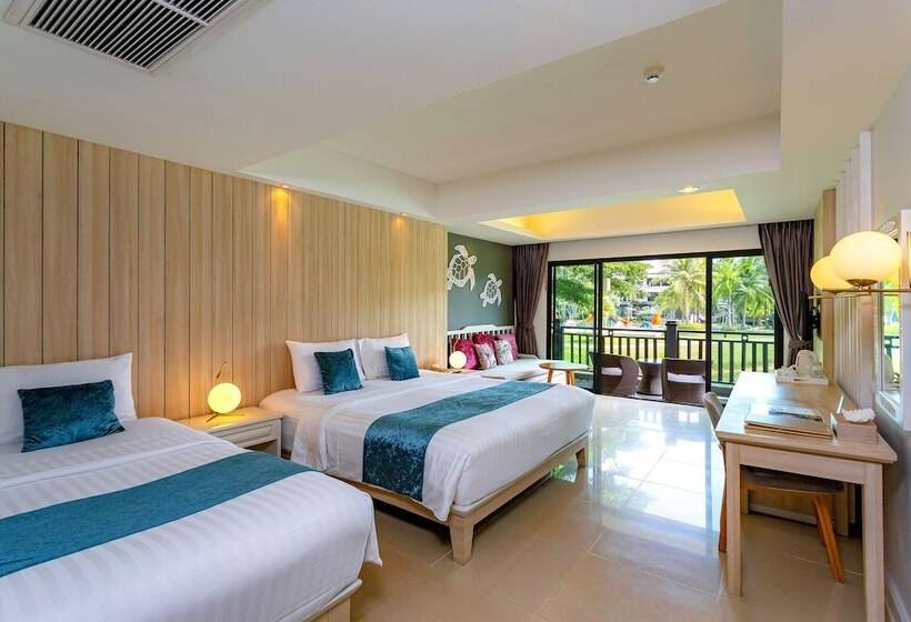 اتاق لوکس خانوادگی, Khaolak Emerald Beach Resort And Spa